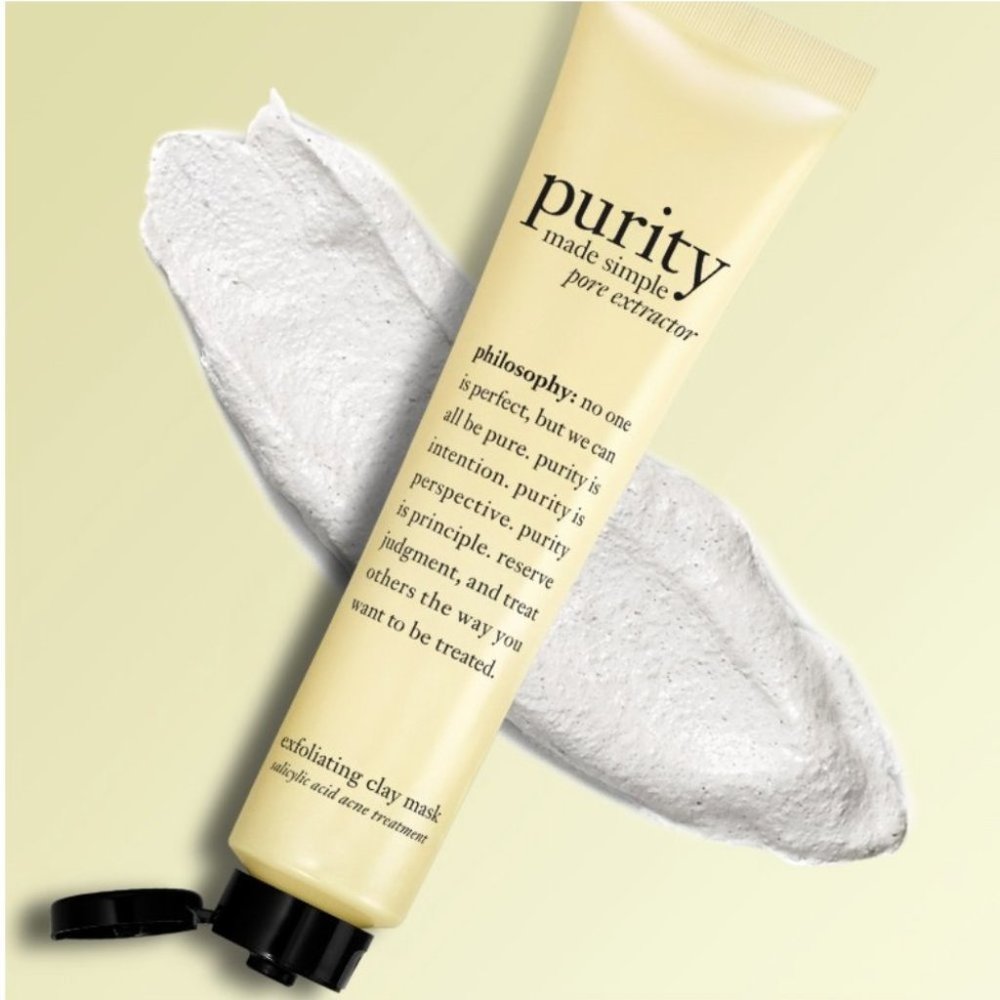 purity made simple pore extractor‎ face mask